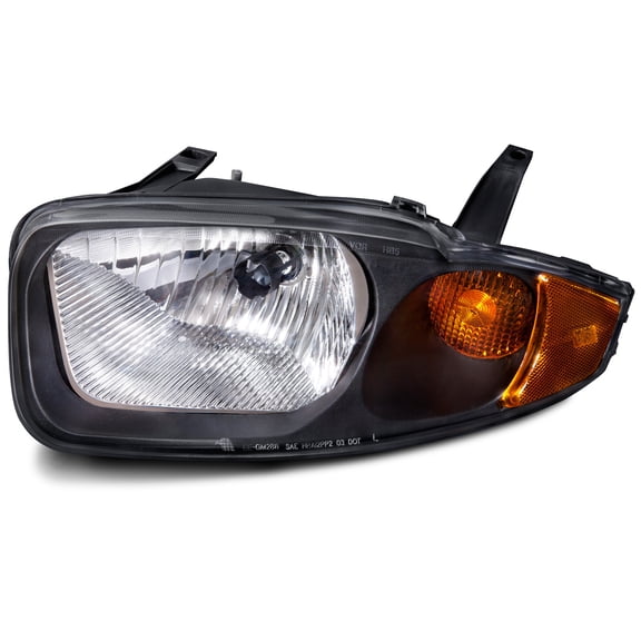 Headlight Fits 03-05 Chevy Cavalier Left Driver Side Halogen Headlamp Assembly
