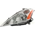 thumbnail image 1 of Headlight For 03-07 Nissan Murano Sport Utility Left Chrome Housing With Bulb, 1 of 8