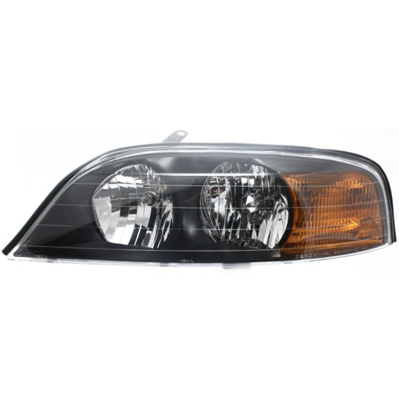 Headlight For 2000-2002 Lincoln LS Sedan LS Left Clear Lens With Bulb