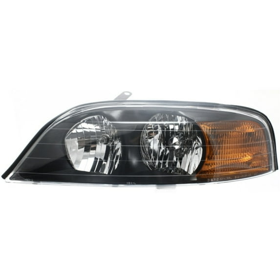 Headlight For 2000-2002 Lincoln LS Sedan LS Left Clear Lens With Bulb