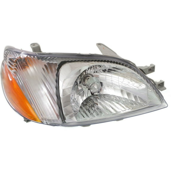 Headlight Headlamp Passenger Side Right RH NEW for 00-02 Toyota Echo