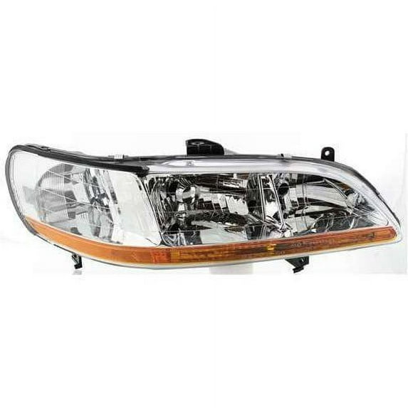 Headlight For 2001-2002 Honda Accord DX Value Package LX EX Models Right