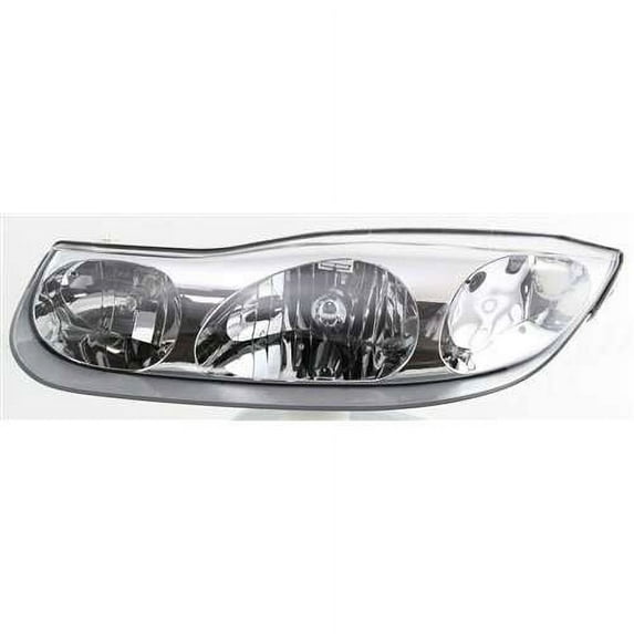 Headlight For 2001-2002 Saturn SC2 SC1 Driver Side w/ bulb