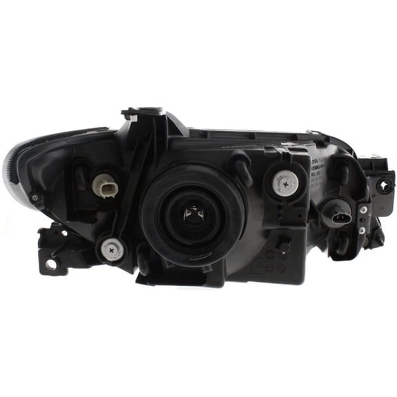 Headlight For 2001-2003 Mazda Protege Sedan Left Metal Coat Bezel With Bulb