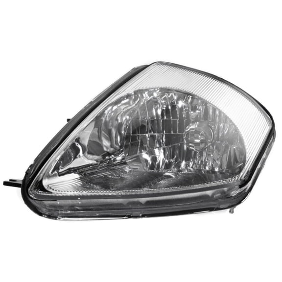Headlight For 2002-2005 Mitsubishi Eclipse Left With Bulb