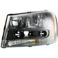 thumbnail image 1 of Headlight For 2002-2009 Chevrolet Trailblazer Driver Side w/ bulb, 1 of 5