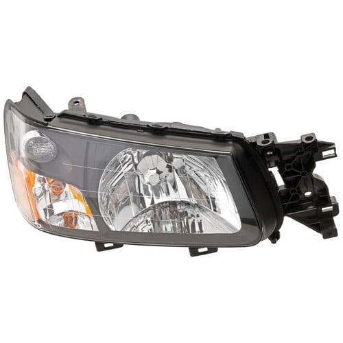 Headlight For 2003-2004 Subaru Forester X XS 2004 Forester XT Right With Bulb