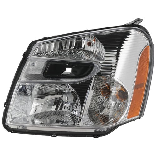 Headlight For 2005-2009 Chevrolet Equinox LS LT Models Left With Bulb CAPA