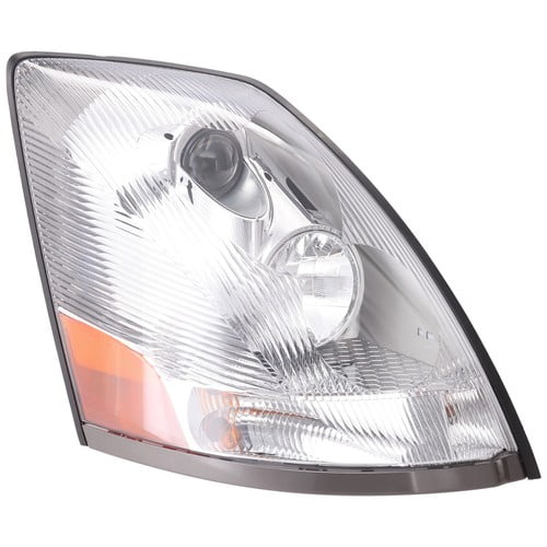 Headlight For 2006-2009 2010 2011 2012 Volvo VT Right Chrome Housing With Bulb