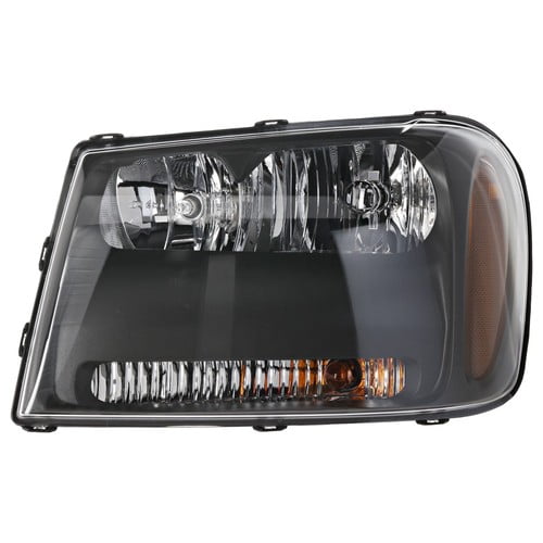 Headlight For 2006-2009 Chevrolet Trailblazer LT 2006 Trailblazer EXT LH w/ bulb