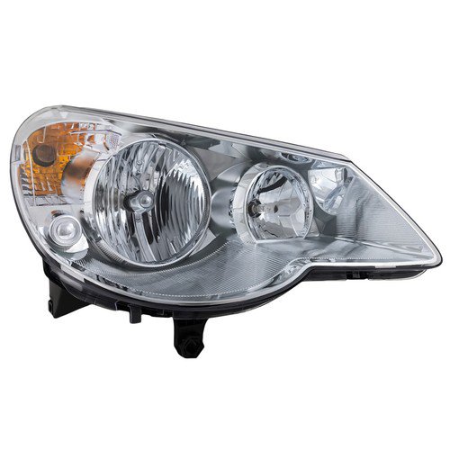 Headlight For 2007 2008 2009 2010 Chrysler Sebring Right With Bulb