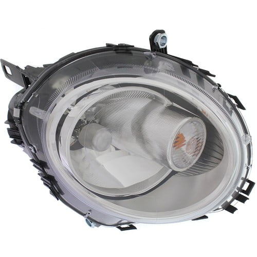 Headlight For 2007-2013 2014 2015 Mini Cooper Left With Bulb CAPA