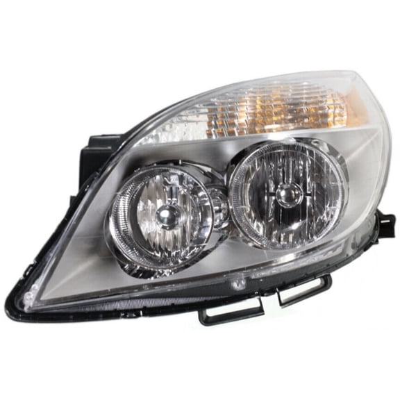 Headlight For 2007 Saturn Aura Sedan XE XR Green Line Models Left With Bulb