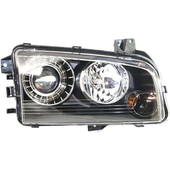 Headlight For 2008 2009 2010 Dodge Charger SE R/T SXT SRT8 Models Left HID