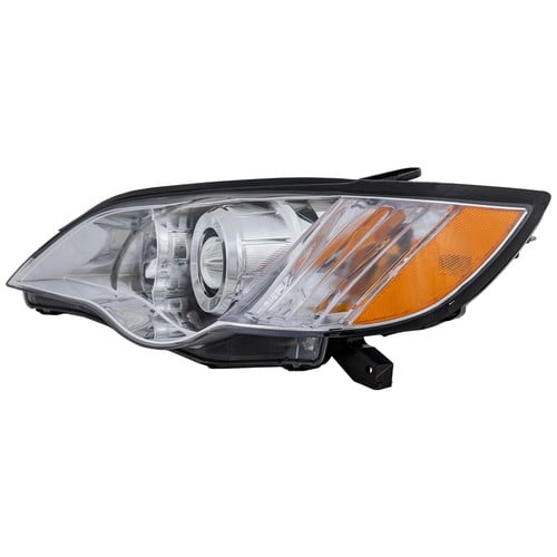 Headlight For 2008-2009 Subaru Legacy Left Clear Lens With Bulb