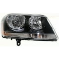 thumbnail image 1 of Headlight For 2008-2014 Dodge Avenger Sedan Right With Bulb Halogen RT Models, 1 of 9