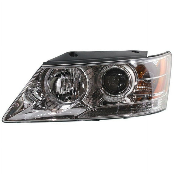 Headlight For 2009-2010 Hyundai Sonata Driver Side w/ bulb