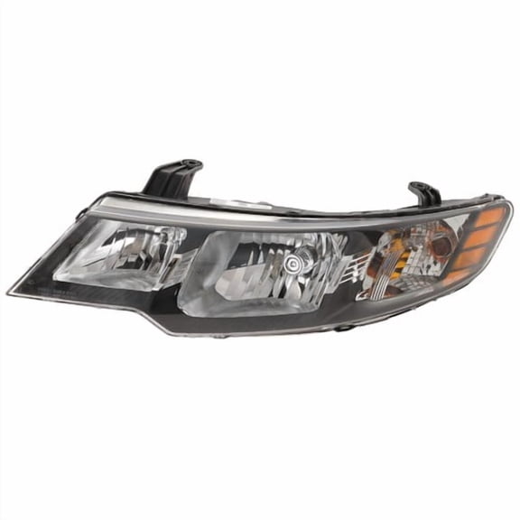 Headlight For 2010 2011 2012 2013 Kia Forte Hatchback or Sedan Left With Bulb