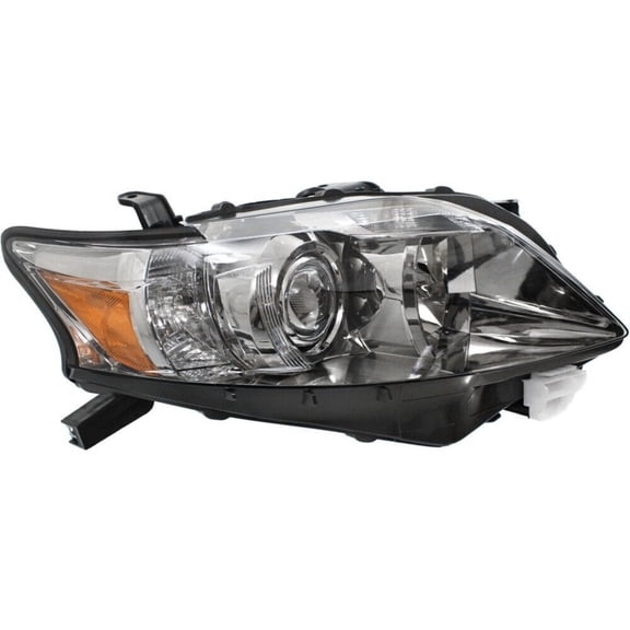 Headlight For 2010-2012 Lexus RX350 Base Canada Built Right With Bulb