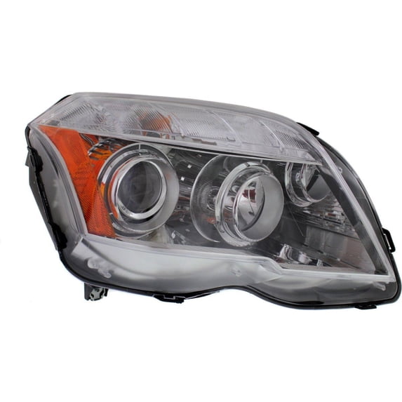 Headlight For 2010-2012 Mercedes Benz GLK350 Passenger Side w/ bulb