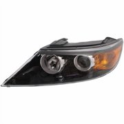 Headlight For 2011 2012 2013 Kia Sorento LX SX EX Models Left With Bulb CAPA