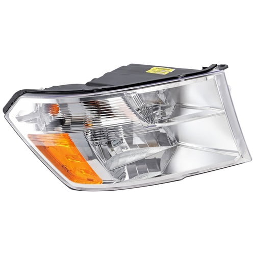 Headlight For 2011-2012 Ram 1500 Driver Side with Quad Lamps CH2502281C CAPA