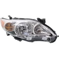 thumbnail image 1 of Headlight For 2011-2013 Toyota Corolla Base USA Right Halogen, 1 of 5
