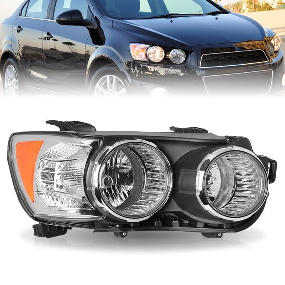 Headlight For 2012 2013 2014 2015 2016 Chevrolet Sonic Halogen Headlamp Assembly