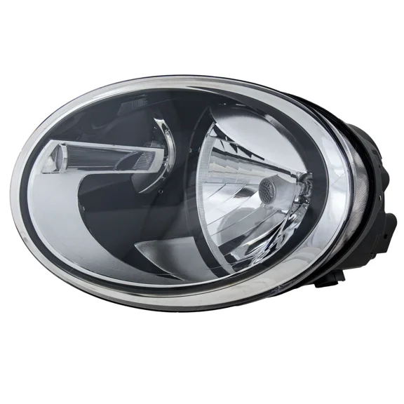 Headlight For 2012-2015 2016 2017 2018 Volkswagen Beetle Left With Bulb