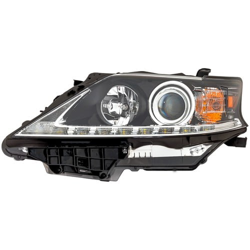 Headlight For 2013-2015 Lexus RX350 Left Clear Lens Halogen Canada Built