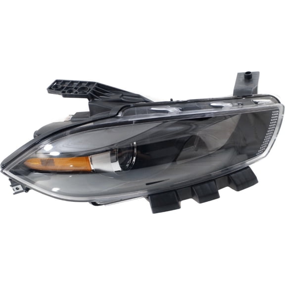 Headlight For 2013-2016 Dodge Dart Sedan Passenger Side Black