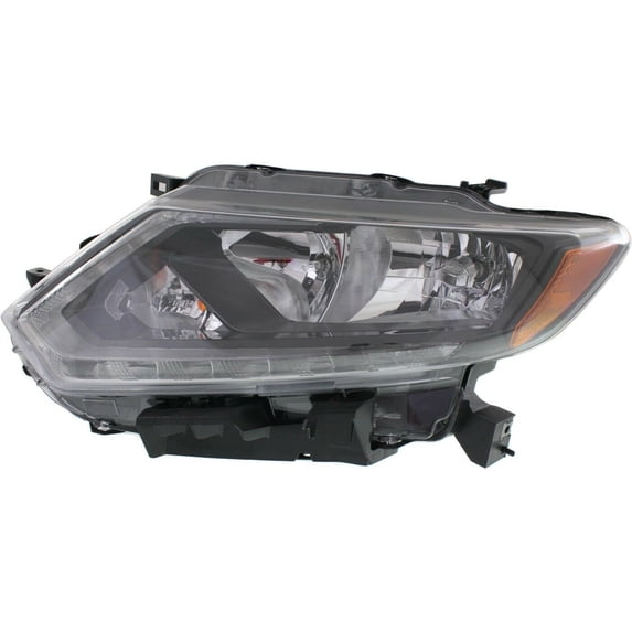 Headlight For 2014-16 Rogue Sport Utility Driver Side w/ bulb