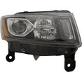 thumbnail image 1 of Headlight For 2014-2016 Jeep Grand Cherokee Sport Utility Passenger Side Halogen, 1 of 6
