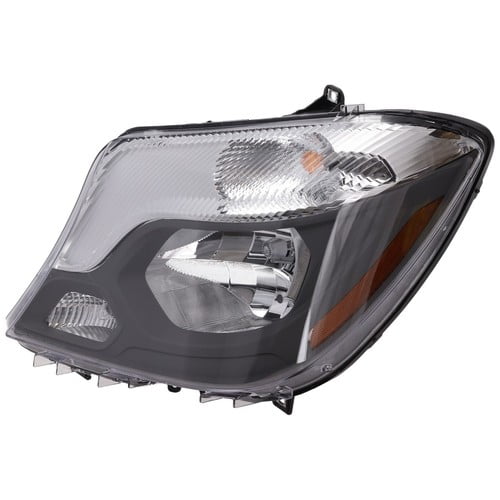 Headlight For 2014-2017 Mercedes-Benz Sprinter 2500 Driver Side CAPA