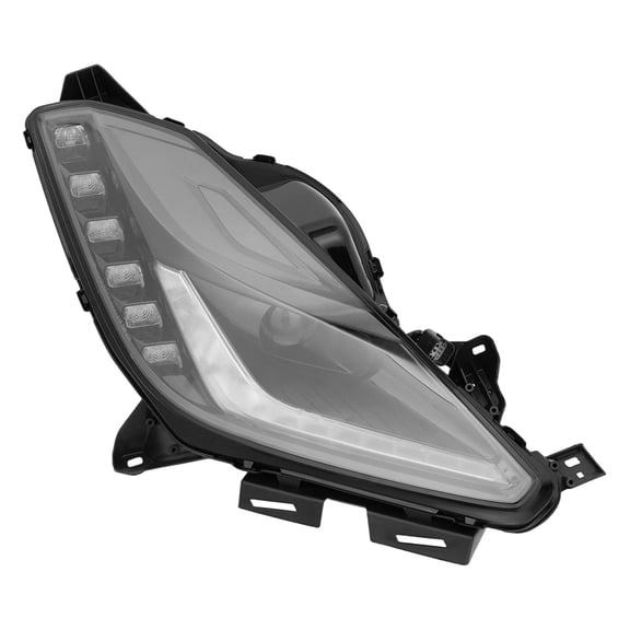 Headlight For 2014-2019 Chevrolet Corvette Xenon/HID Headlamp Passenger Side RH