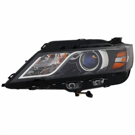 Headlight For 2014 Chevrolet Impala LS LT LTZ Eco Models Left With Bulb CAPA