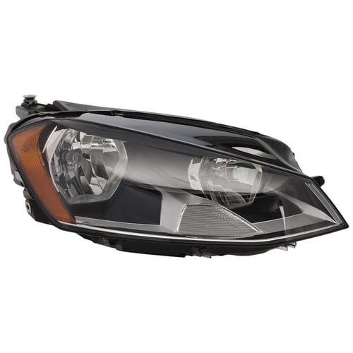 Headlight For 2015-2017 Volkswagen GTI Passenger Side
