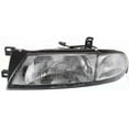 thumbnail image 1 of Headlight For 93 94 95 96 97 Nissan Altima Left Clear Lens With Bulb, 1 of 5