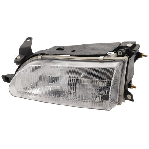 Headlight For 93 94 95 96 97 Toyota Corolla 93 Corolla All Trac Left With Bulb