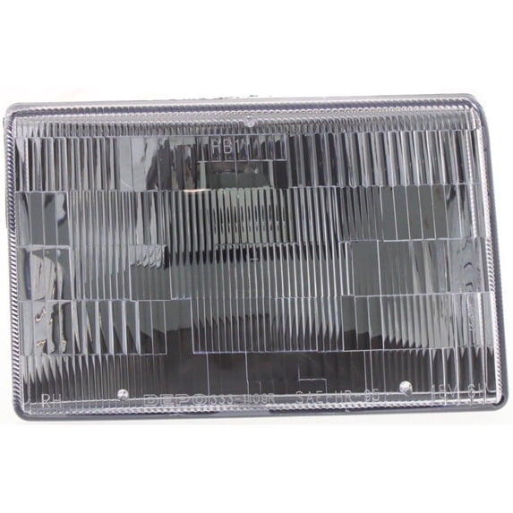 Headlight For 93-98 Jeep Grand Cherokee Passenger Side w/ bulb