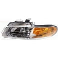thumbnail image 1 of Headlight For 96-99 Dodge Grand Caravan Caravan Driver Side w/ bulb, 1 of 5