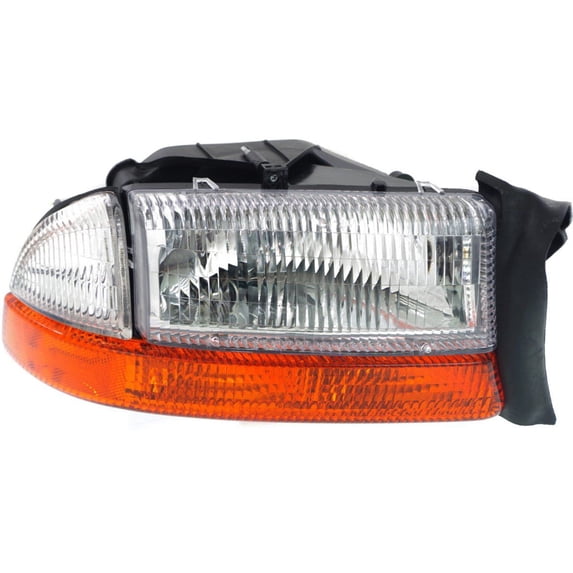 Headlight For 97 Dodge Dakota 98 Durango Passenger Side w/ bulb