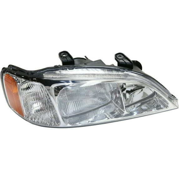 Headlight For Acura 1999-2001 TL Base Sedan Base Model Right Clear Lens HID