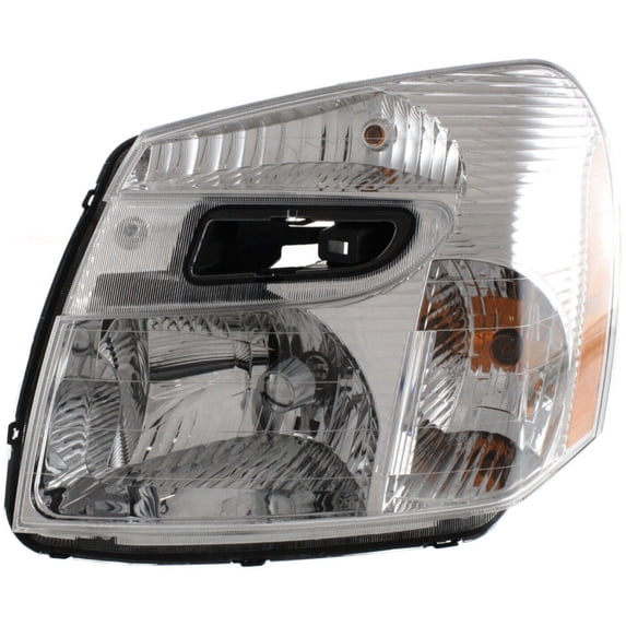 Headlight For Chevrolet 2005-2009 Equinox LS LT Models Left With Bulb