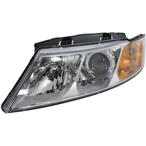 Headlight For Kia 09-10 Magentis 09-10 Optima LX EX SX Left With Chrome Bezel