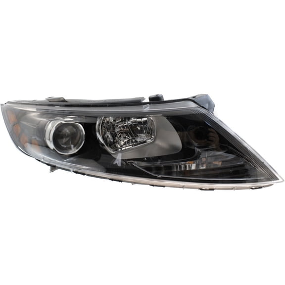 Headlight For Kia 2011 Optima Right Clear Lens Halogen Korea Built Composite