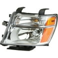 thumbnail image 1 of Headlight For Nissan 12-18 NV1500 12-18 NV2500 12-18 NV3500 Driver Side w/ bulb, 1 of 9