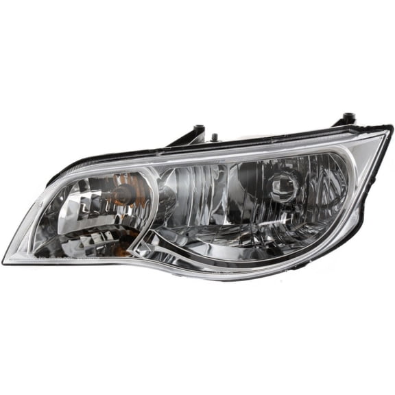Headlight For Saturn 03-07 Ion 2 03-07 Ion 3 04-07 Ion Red Line Left With Bulb