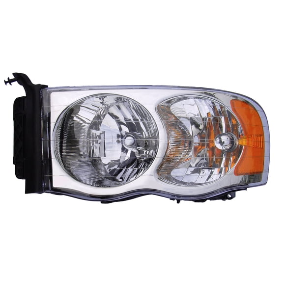Headlight Front Lamp for 02-05 Dodge Pickup R1500 Driver Left