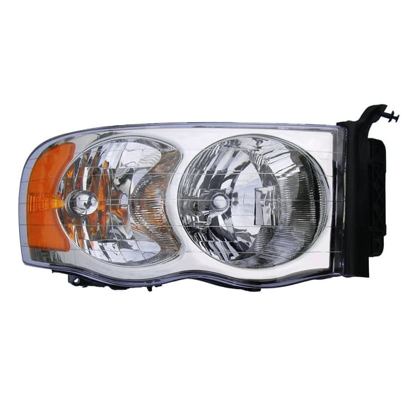 Headlight Front Lamp for 02-05 Dodge Pickup R1500 Passenger Right